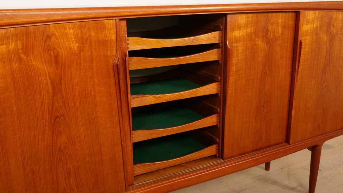 Vintage Kast Axel Christensen Aco Mbler 200 Cm