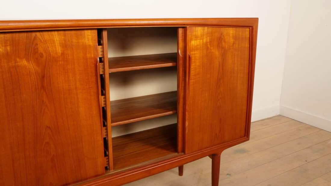 Vintage Kast Axel Christensen Aco Mbler 200 Cm