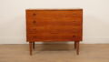 Vintage Deense ladekast | 4 lades  | Teak