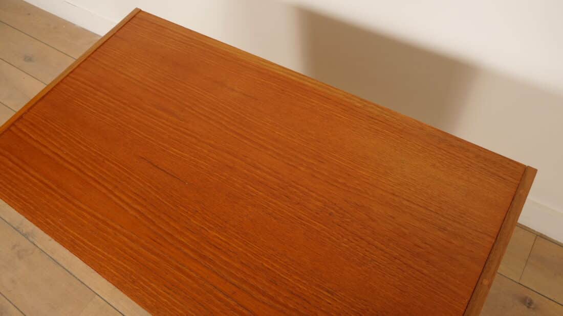 Vintage Ladekast 4 Lades Teak Vintage Ladekast 4 Lades Teak