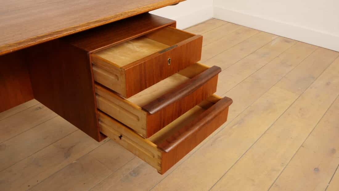 Trp Post Container Data Trp Post Id 24980 Vintage Desk Danish Design Teak Svend Aage Madsen Trp Post Container