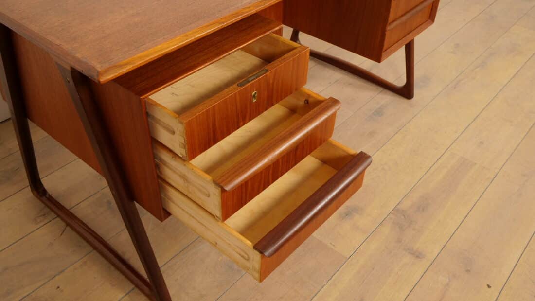 Trp Post Container Data Trp Post Id 24980 Vintage Desk Danish Design Teak Svend Aage Madsen Trp Post Container