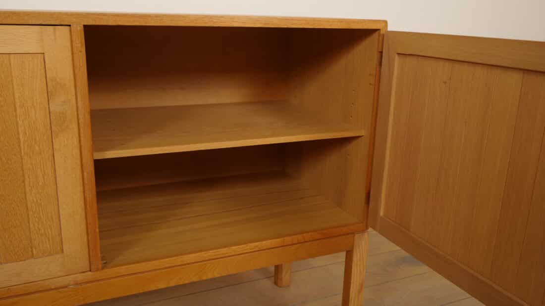 Vintage Dressoir Eiken Deens Design Kurt Ostervig