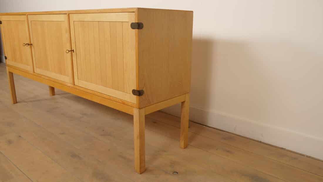 Vintage Dressoir Eiken Deens Design Kurt Ostervig