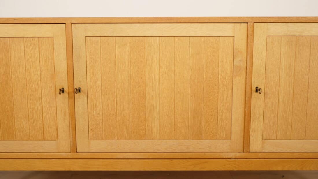 Vintage Dressoir Eiken Deens Design Kurt Ostervig