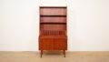 Vintage boekenkast | Secretaire | Teak | Johannes Sorth