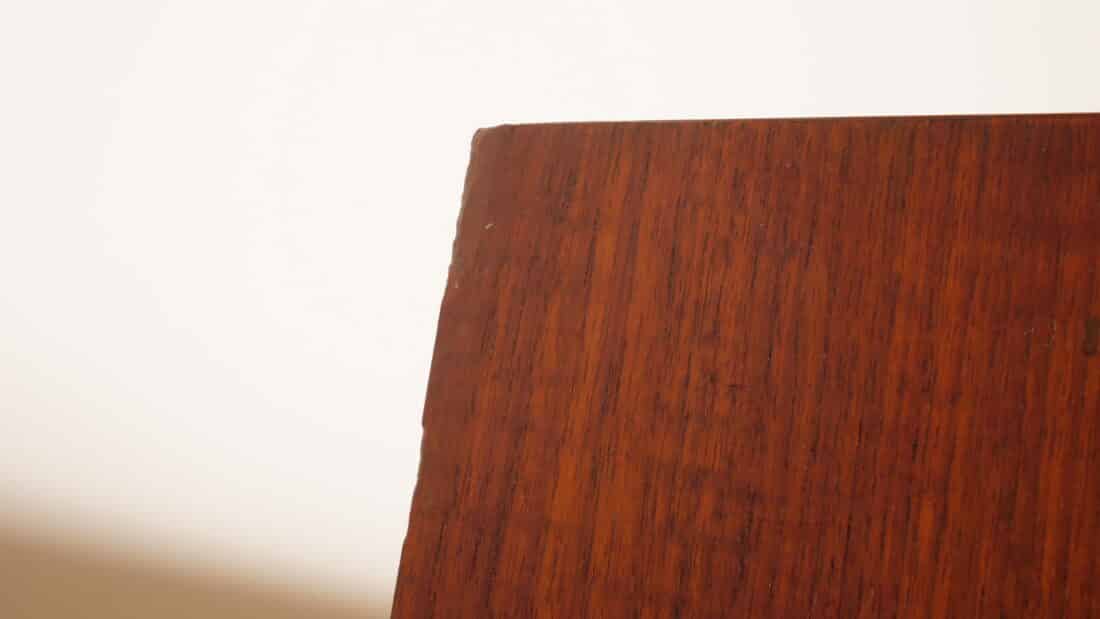 Vintage Boekenkast Secretaire Teak Johannes Sorth