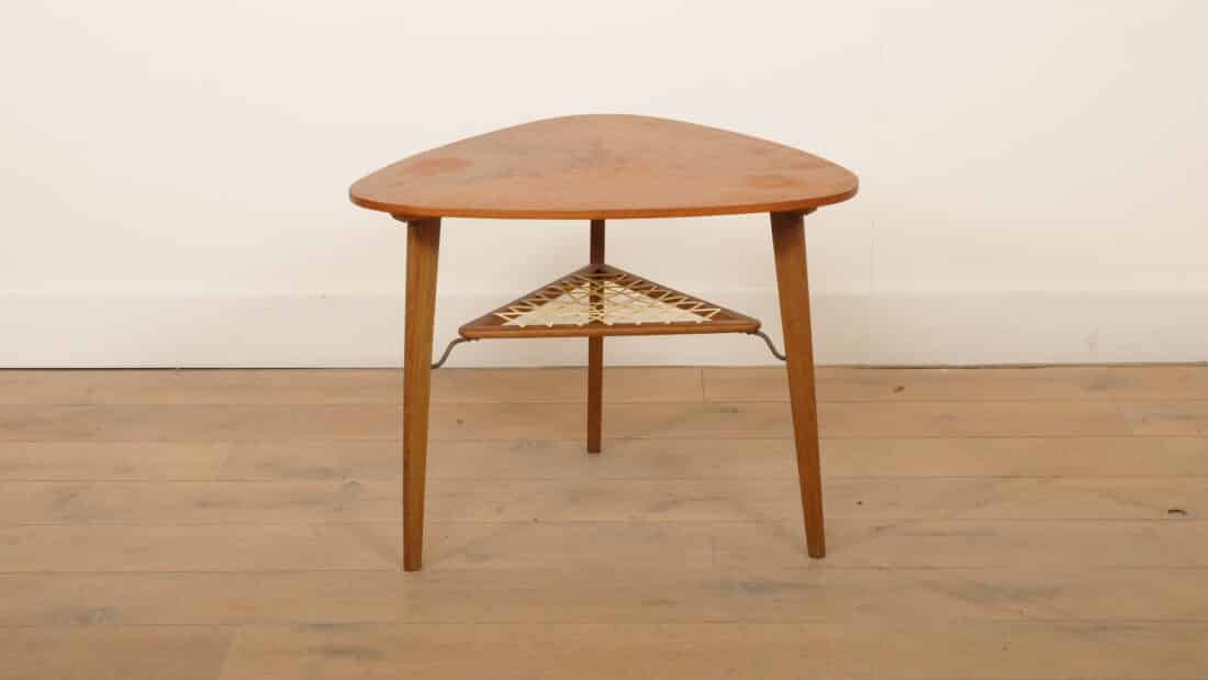 Vintage Salontafel Bijzettafel Teak Deens