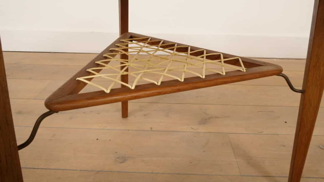 Vintage Salontafel Bijzettafel Teak Deens