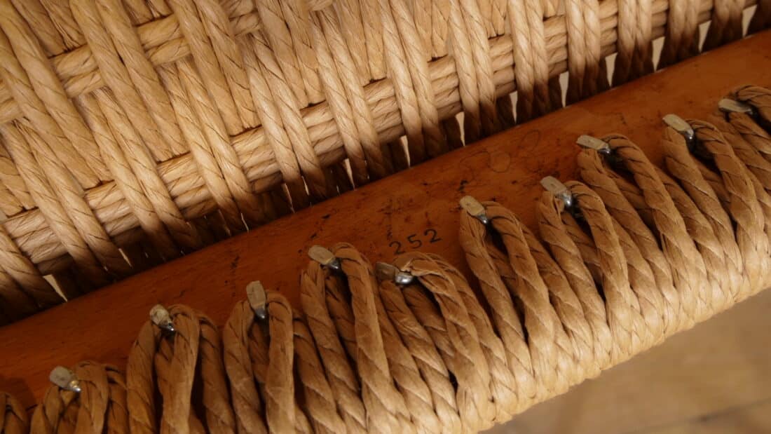 4 X Vintage Eetkamerstoelen Niels Otto Mller Model 77