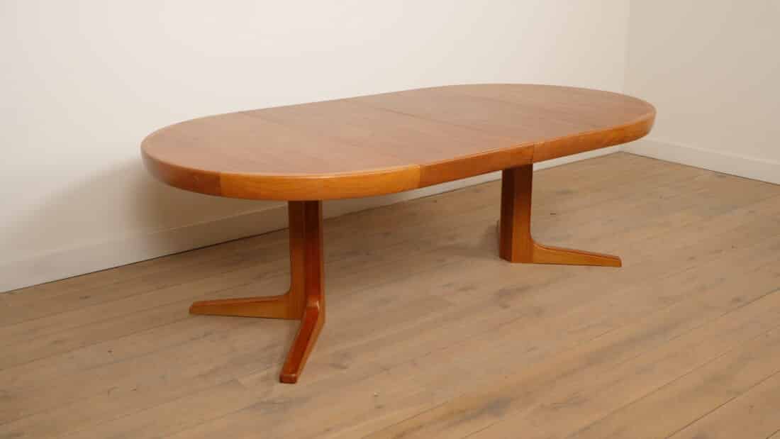 Trp Post Container Data Trp Post Id 25400 Vintage Round Dining Table Extendable Teak 120 Cm 8211 220 Cm Trp Post Container