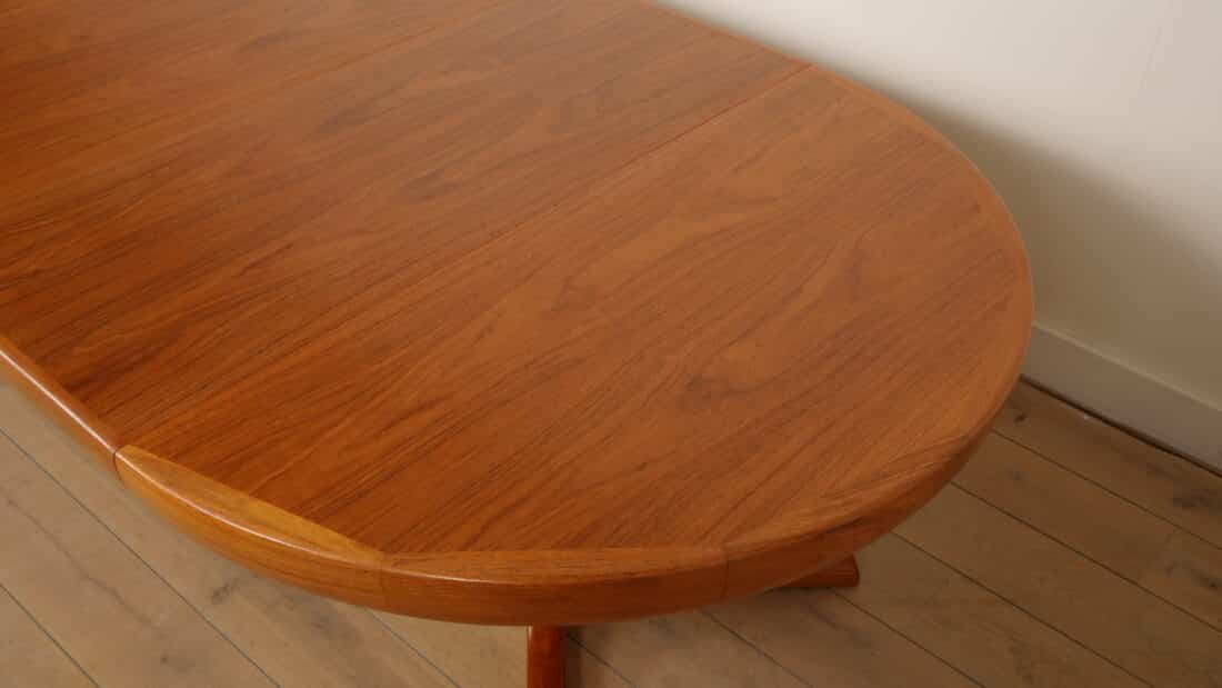 Trp Post Container Data Trp Post Id 25400 Vintage Round Dining Table Extendable Teak 120 Cm 8211 220 Cm Trp Post Container