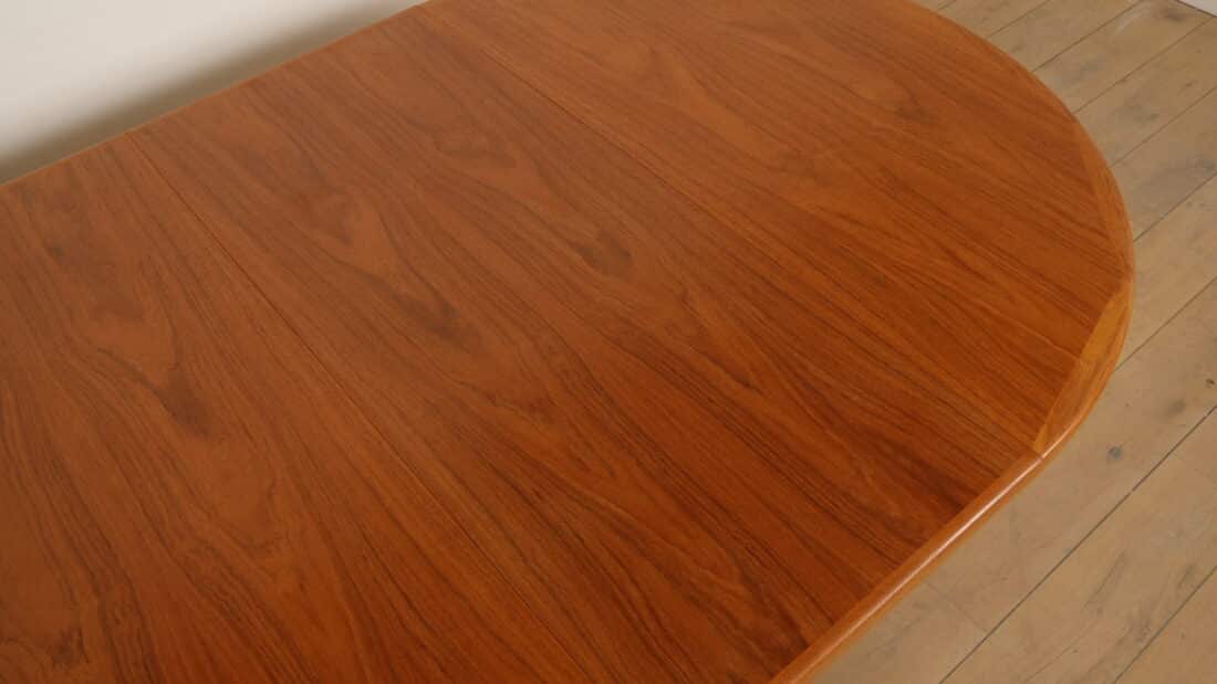 Trp Post Container Data Trp Post Id 25400 Vintage Round Dining Table Extendable Teak 120 Cm 8211 220 Cm Trp Post Container