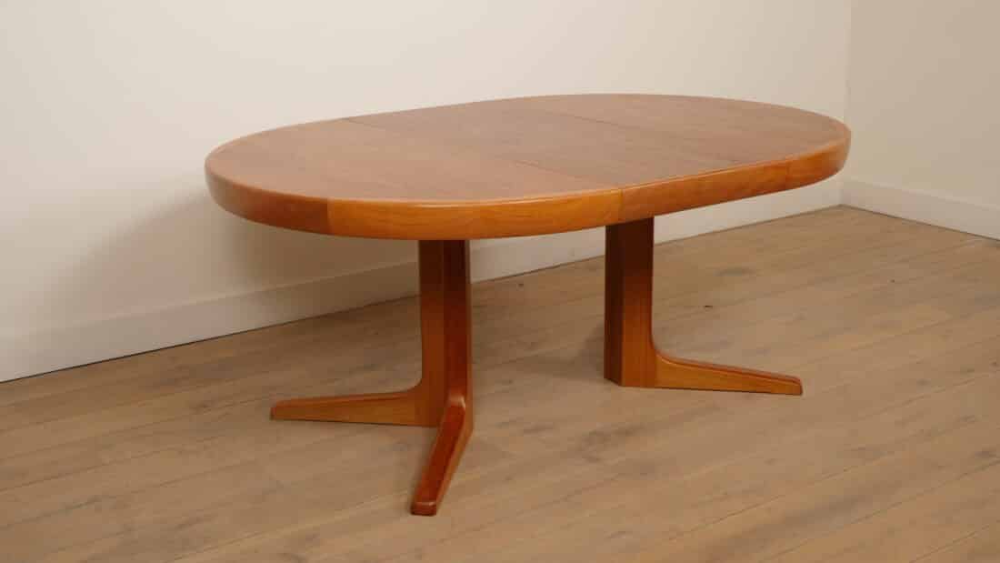 Trp Post Container Data Trp Post Id 25400 Vintage Round Dining Table Extendable Teak 120 Cm 8211 220 Cm Trp Post Container