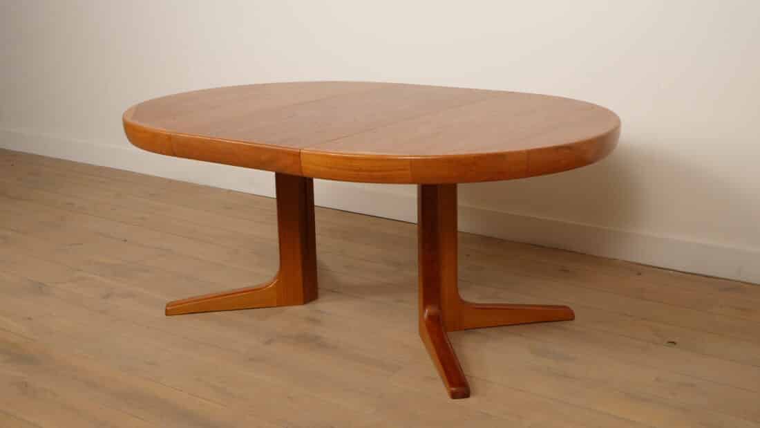 Trp Post Container Data Trp Post Id 25400 Vintage Round Dining Table Extendable Teak 120 Cm 8211 220 Cm Trp Post Container