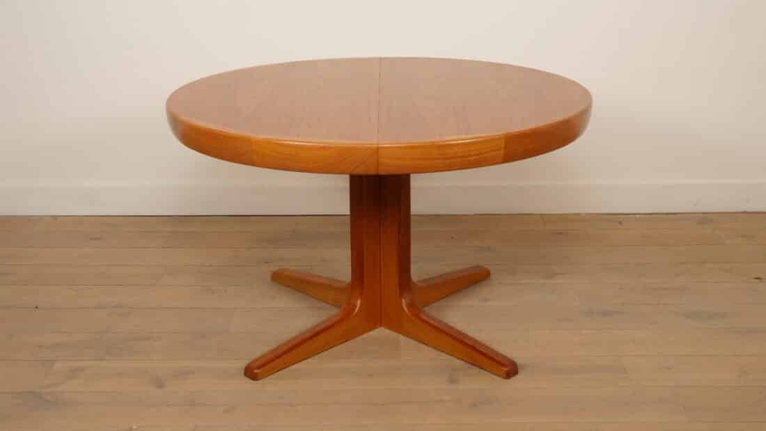 Trp Post Container Data Trp Post Id 25400 Vintage Round Dining Table Extendable Teak 120 Cm 8211 220 Cm Trp Post Container