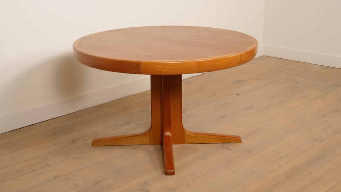 Trp Post Container Data Trp Post Id 25400 Vintage Round Dining Table Extendable Teak 120 Cm 8211 220 Cm Trp Post Container