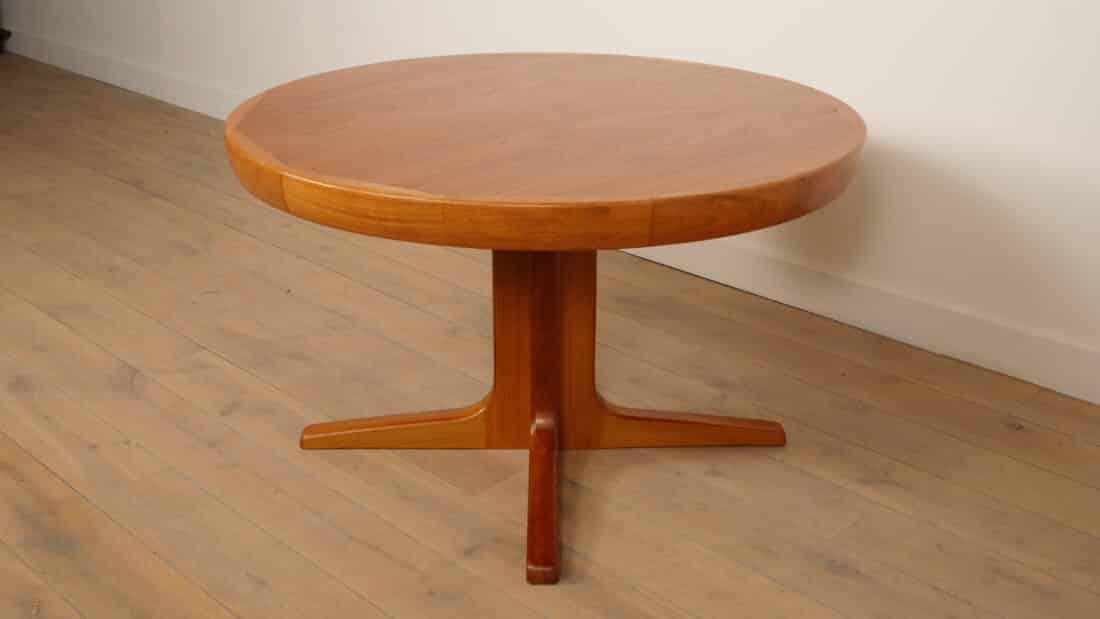 Trp Post Container Data Trp Post Id 25400 Vintage Round Dining Table Extendable Teak 120 Cm 8211 220 Cm Trp Post Container