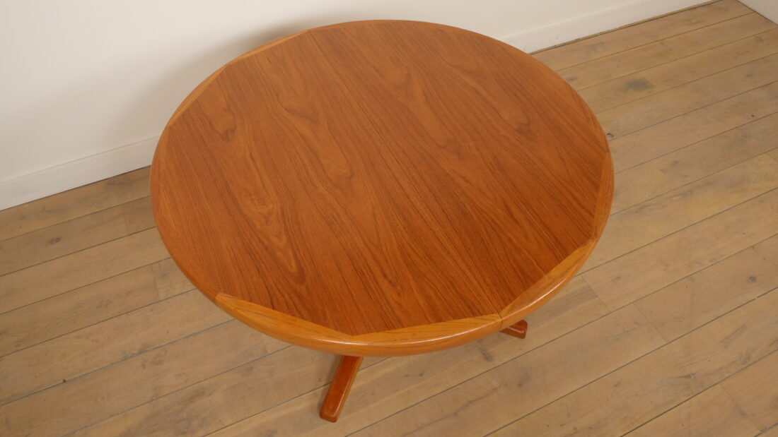 Trp Post Container Data Trp Post Id 25400 Vintage Round Dining Table Extendable Teak 120 Cm 8211 220 Cm Trp Post Container