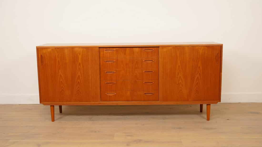 Vintage Dressoir Teak 196 Cm