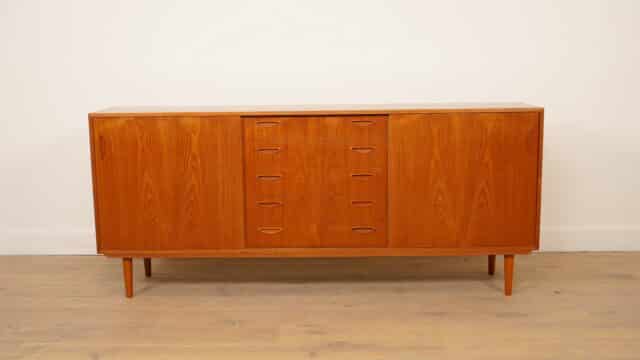 Vintage Dressoir Teak 196 Cm