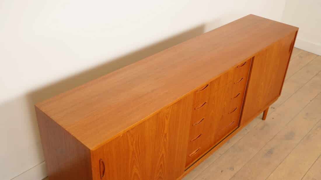 Vintage Dressoir Teak 196 Cm