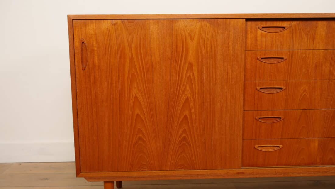 Vintage Dressoir Teak 196 Cm