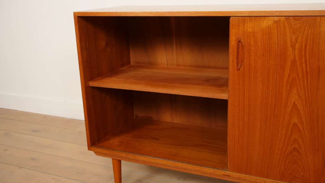 Vintage Dressoir Teak 196 Cm