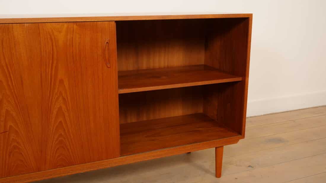 Vintage Dressoir Teak 196 Cm