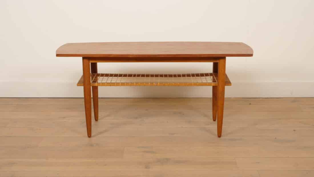 Trp Post Container Data Trp Post Id 25508 Vintage Salontafel Teak Deens Mid Century Trp Post Container