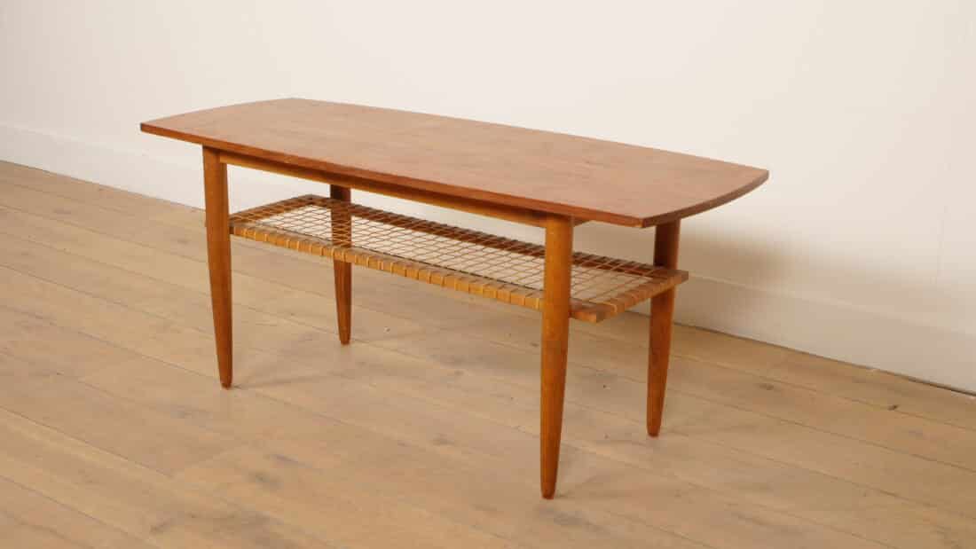 Trp Post Container Data Trp Post Id 25508 Vintage Salontafel Teak Deens Mid Century Trp Post Container