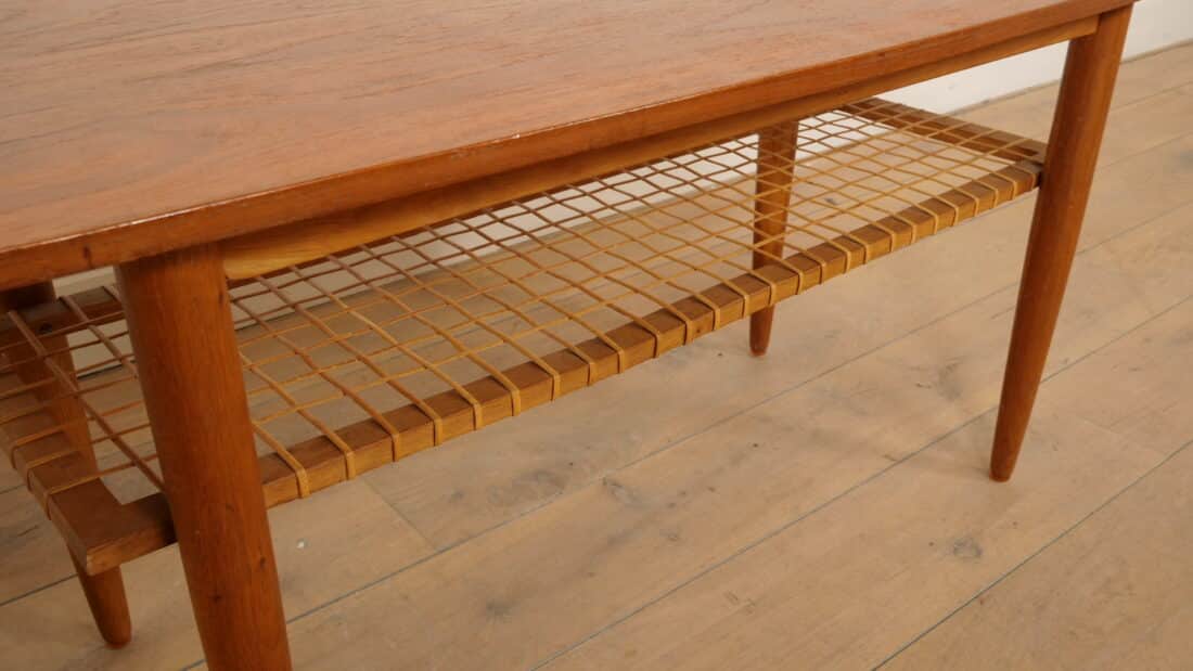 Trp Post Container Data Trp Post Id 25508 Vintage Salontafel Teak Deens Mid Century Trp Post Container