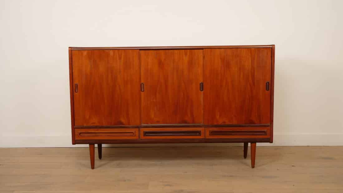Vintage Highboard Deens 170 Cm