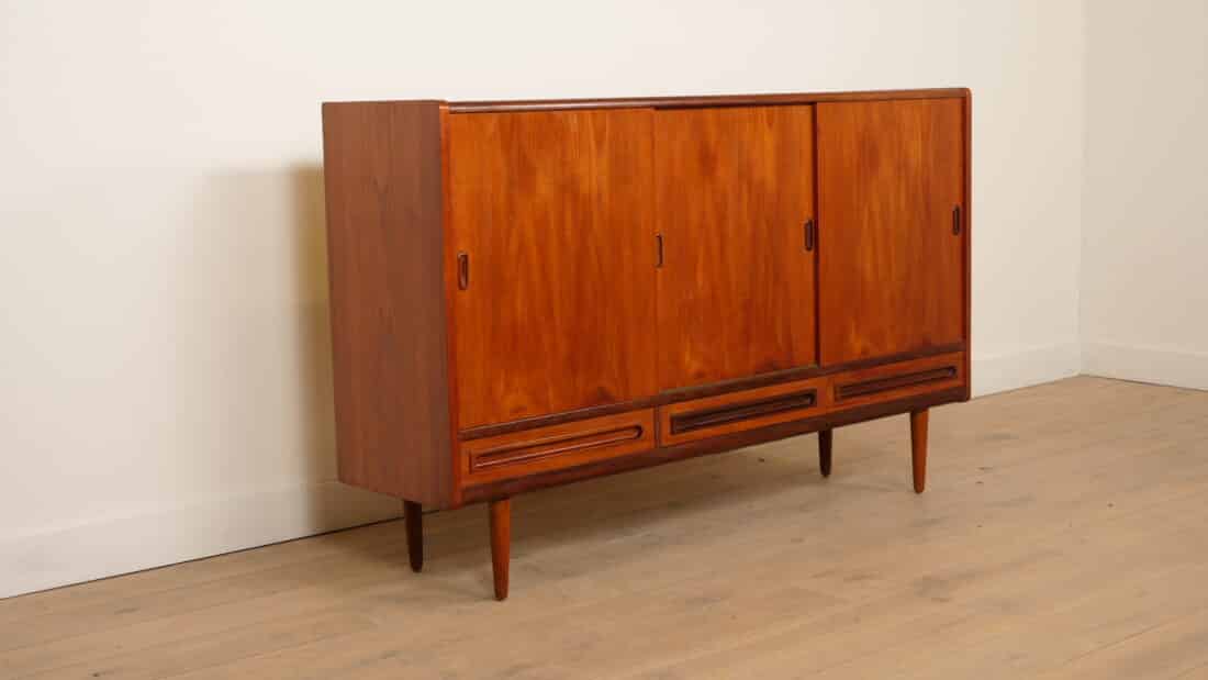 Vintage Highboard Deens 170 Cm