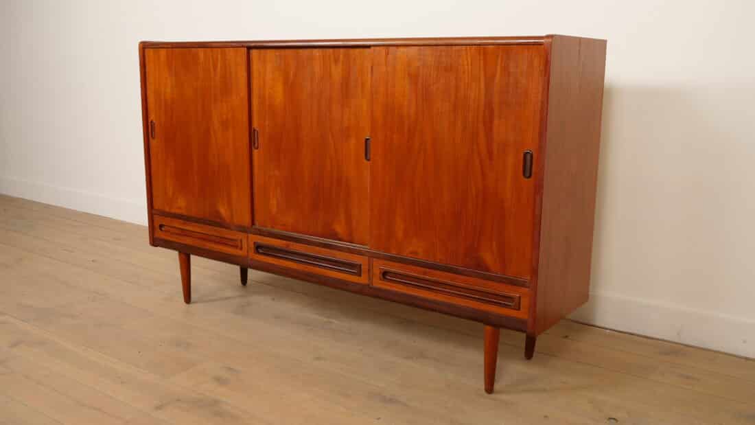 Vintage Highboard Deens 170 Cm