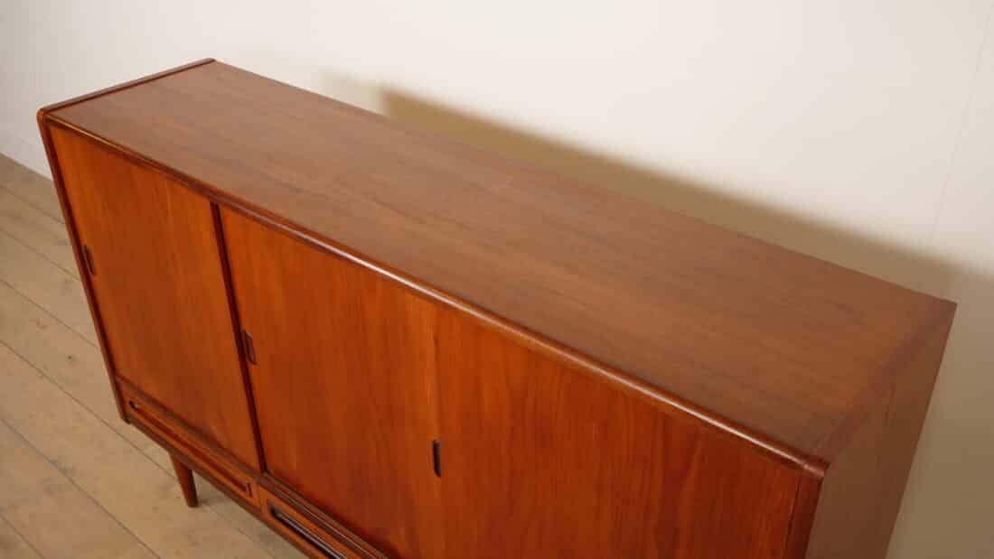 Vintage Highboard Deens 170 Cm