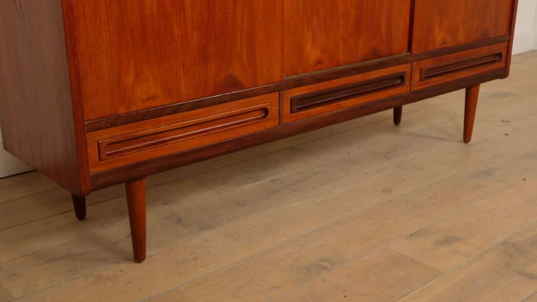 Vintage Highboard Deens 170 Cm