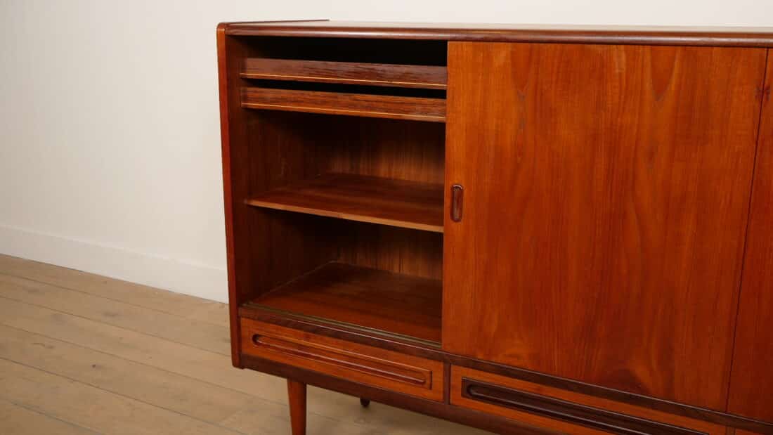 Vintage Highboard Deens 170 Cm