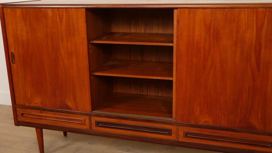 Vintage Highboard Deens 170 Cm