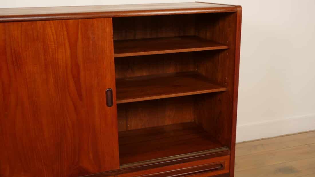 Vintage Highboard Deens 170 Cm