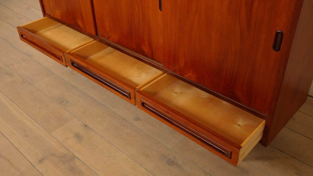 Vintage Highboard Deens 170 Cm