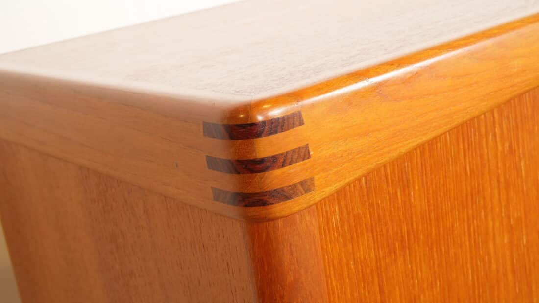 Vintage Kast Deens Highboard Schuifdeuren Bramin 225 Cm Vintage Kast Deens Highboard Schuifdeuren Bramin 225 Cm