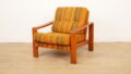 Vintage lounge fauteuil | Teak | Retro