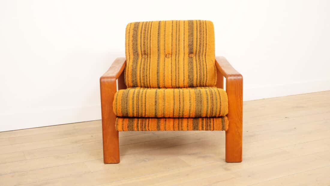 Vintage Lounge Fauteuil Teak Retro Vintage Lounge Fauteuil Teak Retro