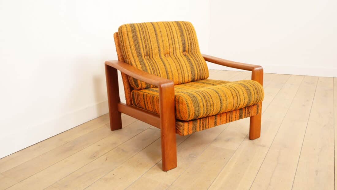 Vintage Lounge Fauteuil Teak Retro Vintage Lounge Fauteuil Teak Retro
