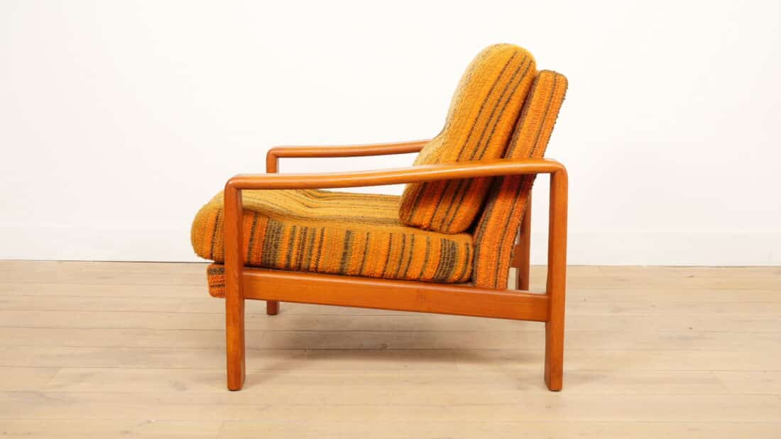 Vintage Lounge Fauteuil Teak Retro Vintage Lounge Fauteuil Teak Retro