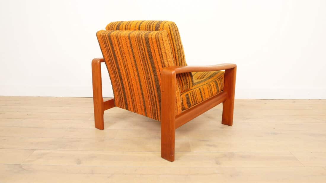 Vintage Lounge Fauteuil Teak Retro Vintage Lounge Fauteuil Teak Retro