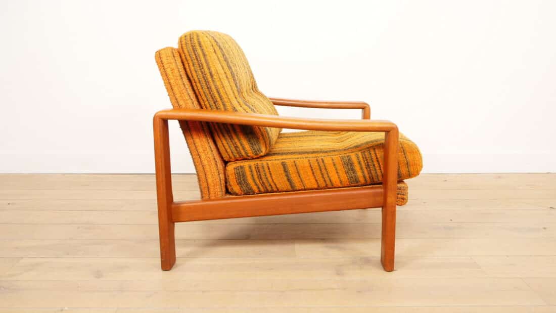 Vintage Lounge Fauteuil Teak Retro Vintage Lounge Fauteuil Teak Retro