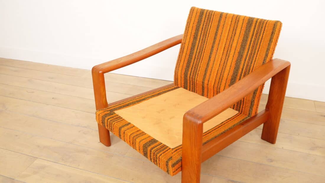 Vintage Lounge Fauteuil Teak Retro Vintage Lounge Fauteuil Teak Retro