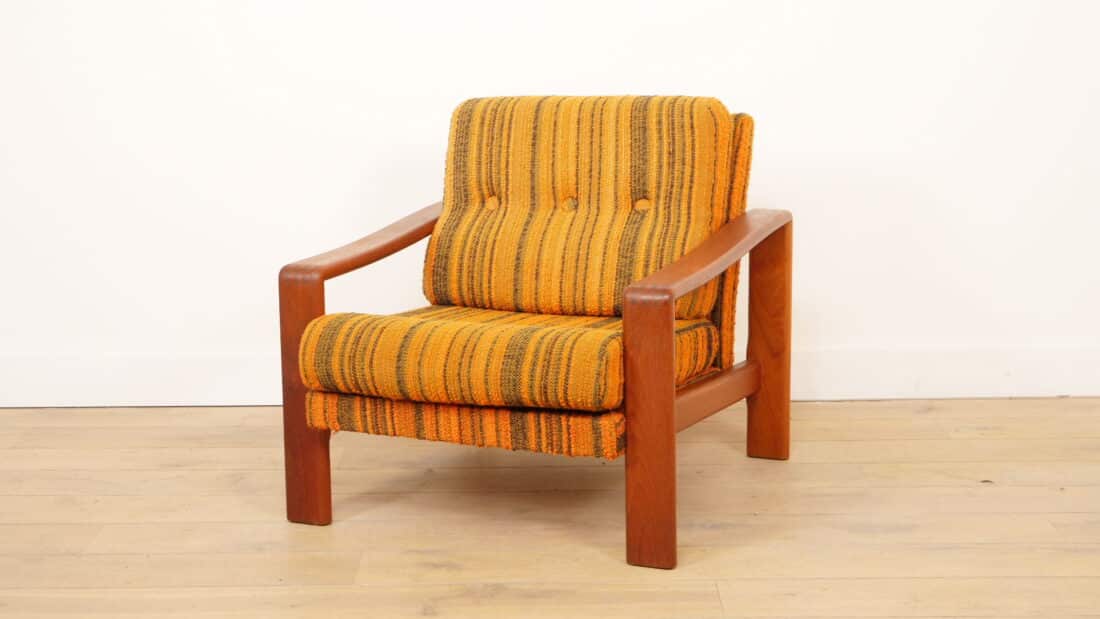 Vintage Lounge Fauteuil Teak Retro Vintage Lounge Fauteuil Teak Retro